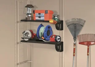 Keter Domek narzędziowy Factor, kremowy, 256,5x182x243 cm - Altany ogrodowe - miniaturka - grafika 10