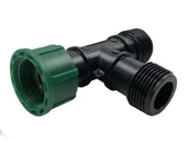 Inne akcesoria do nawadniania - Elysee Trójnik do kolektora 1" M-M-F troj/1M-M-FPN16/MI - miniaturka - grafika 1