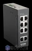 Switche - D-Link DIS-100E-8W - miniaturka - grafika 1