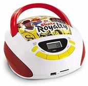 Odtwarzacze CD - Metronic radio / odtwarzacz CD dla dzieci, ocean, z portem USB / SD / AUX-IN - miniaturka - grafika 1