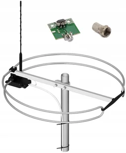 Dipol Antena radiowa 1/RUZ/PM-B/88-108/S 1/RUZ/PM-B/88-108/S - Anteny FM - miniaturka - grafika 2