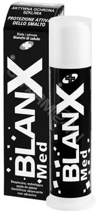 Blanx Blanx Med Aktywna Ochrona Szkliwa 100 ml - Pasty do zębów - miniaturka - grafika 3