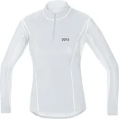 Bielizna sportowa damska - Gore Wear Wind ziarnistą damskie stójką-polowa-T-Shirt, Gore M Women WINDSTOPPER Base Layer Thermo Turtleneck,,,,, 100325, szary, 40 -9201-Large100322920105-9201 - miniaturka - grafika 1