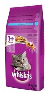Whiskas Adult tuńczyk, warzywa 28 kg - Sucha karma dla kotów - miniaturka - grafika 2