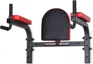 Poręcze i drążki do podciągania - Marbo Sport Poręcze do ściany MH-D101 - miniaturka - grafika 1