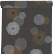 Tapety - Rasch Tapeta Koła 311501 ciemnoszara winylowa na flizelinie - miniaturka - grafika 1