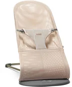 Leżaczki i huśtawki - BABYBJORN BLISS MESH Perłowy Różowy - miniaturka - grafika 1