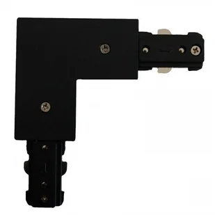 Light Prestige L łącznik czarny do szynoprzewodów LP-552-S-BK - Oświetlenie warsztatowe - miniaturka - grafika 2