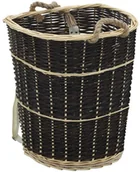 Akcesoria kominkowe - vidaXL Plecak na drewno opałowe, 57x51x69 cm, naturalna wiklina vidaXL - miniaturka - grafika 1