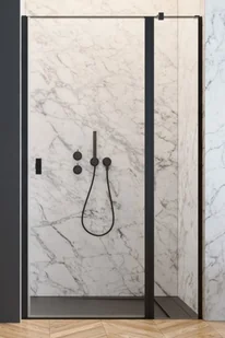 Radaway Nes Black DWJ II Drzwi wnękowe 120 cm prawe, szkło przejrzyste, wys. 200 cm. 10036120-54-01R - Ścianki i drzwi prysznicowe Radaway Nes Black DWJ II Drzwi wnękowe 120 cm prawe, szkło przejrzyste, wys. 200 cm. 10036120-54-01R - Ścianki i drzwi prysznicowe - miniaturka - grafika 1