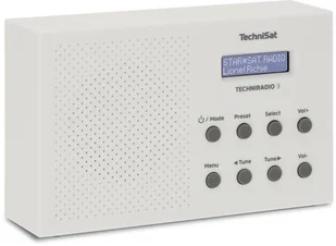 TechniSat Radio Techniradio 3 Biały 0001/3925 0001/3925 - Radia - miniaturka - grafika 3