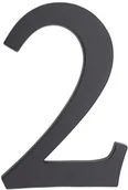 Numery na dom - Stahl Cyfra /2/ 19CM GRAFIT ALUMINUM - miniaturka - grafika 1