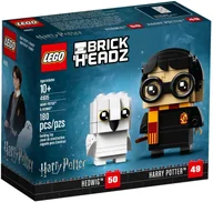 Klocki - LEGO Harry Potter i Hedwiga ŁÓDŹ 41615 - miniaturka - grafika 1