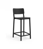 Taborety i hokery - Resol Hoker Lisboa Medio Black 3904 - miniaturka - grafika 1