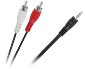 Kable - CABLETECH Kabel JACK 3,5 2 x RCA 1,2m KPO2747-1,2 - miniaturka - grafika 1
