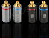 Złącza, przejściówki, adaptery - Ranko Ranko REP-MMCX-G (Big) wtyk MMCX pozłacany repmmcxgb - miniaturka - grafika 1