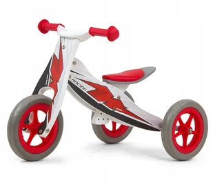 Milly Mally Pojazd 2w1 Look Racing - Rowerki biegowe - miniaturka - grafika 3