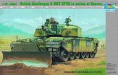 Akcesoria i części modelarskie - Trumpeter British Challenger 2 MBT MTR-00345 - miniaturka - grafika 1