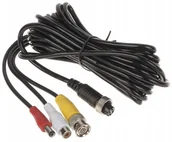 Kable - AUTONE Przewód ATE-AVIA/BNC-5M M12 4-pin Autone ATE-AVIA/BNC-5M - miniaturka - grafika 1