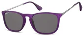 Okulary przeciwsłoneczne - Montana Okulary S34C przeciwsłoneczne fioletowe nerdy S34C - miniaturka - grafika 1