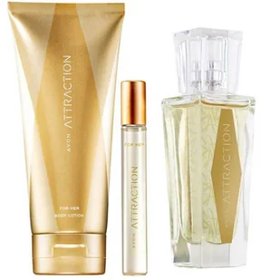 AVON Attraction, zestaw kosmetyków, 3 szt. - Zestawy perfum damskich - miniaturka - grafika 2