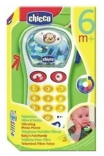 Chicco Telefon Zrób selfie - Zabawki interaktywne dla dzieci - miniaturka - grafika 2