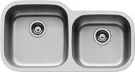 Zlewozmywaki - Teka DIONE 85x46 2B L stal gładka 109400530 - miniaturka - grafika 1