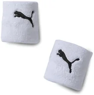 Ściągacze i opaski sportowe - PUMA Puma opaska na nadgarstek z motywem kota, kolor biały / czarny, UA - miniaturka - grafika 1
