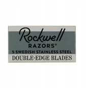 Maszynki do golenia i wkłady - Żyletki Rockwell Razors Swedish Steel 5 sztuk - miniaturka - grafika 1