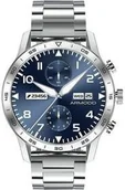 Smartwatch - Armodd Silentwatch 4 Pro 9001 Srebrny - miniaturka - grafika 1