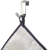 Wieszaki i stojaki - InterDesign Inter wzornictwo 57070eu Axis hak drzwi drzwi, chrom 57070 - miniaturka - grafika 1