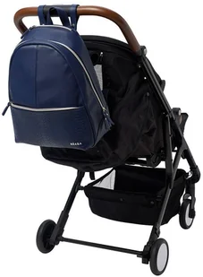 Beaba Plecak dla mamy San Francisco blue/snake - Torby i organizery dla mam - miniaturka - grafika 42