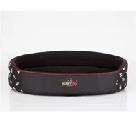 Legowiska dla psów - Hobbydog Legowisko dla psa 64x50 cm Czarne w łapki R5PIACZW1 - miniaturka - grafika 1