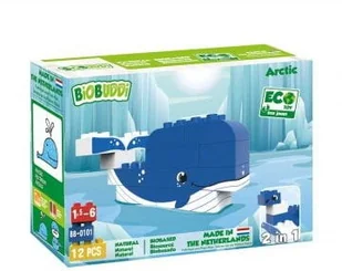 B&B BiOBUDDi Klocki BioBuddi - Arctic /Orka- Klocki przyjazne środowisku. 0101 - Klocki - miniaturka - grafika 2