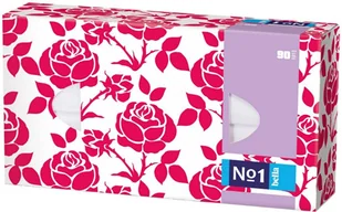 Bella No1 Chusteczki uniwersalne 90 szt. Kartonik róża | Nowy sklep, ponad 1000 promocji! BE-042-U090-001 - Chusteczki nawilżane - miniaturka - grafika 2