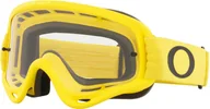 Gogle narciarskie - Oakley O-Frame MX Goggles, żółty 2021 Gogle 0OO7029-70296500 - miniaturka - grafika 1