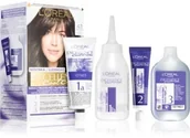 Farby do włosów i szampony koloryzujące - Loreal Paris Paris Excellence Creme farba do włosów odcień 4.11 Ultra Ash Brown - miniaturka - grafika 1