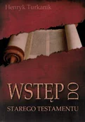 Religia i religioznawstwo - Areopag Wstęp do Starego Testamentu - Henryk Turkanik - oprawa miękka - miniaturka - grafika 1