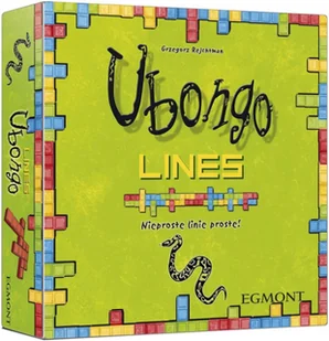 Egmont Ubongo Lines - Gry planszowe - miniaturka - grafika 2