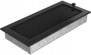 Parkanex kominkowa czarna żaluzja 17x37 wentylacja - Kratki wentylacyjne - miniaturka - grafika 2