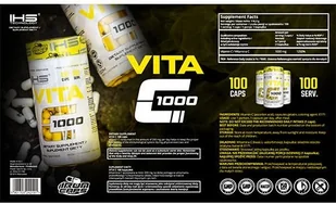 Iron Horse Vita C 100 caps - Witaminy i minerały dla sportowców - miniaturka - grafika 2