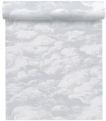 Tapety - Tapeta Jungle Chic 377052 jasnoszara winylowa na flizelinie - miniaturka - grafika 1