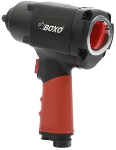 BOXO Klucz Pneumatyczny Udarowy do kół 1356Nm Black&Red 1/2"" + wtyk 1/4 - Klucze pneumatyczne - miniaturka - grafika 8