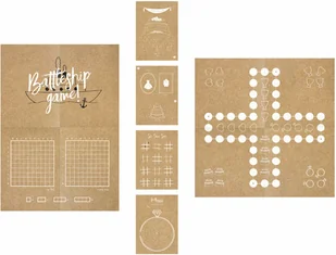 Partydeco Zestaw gier dla dzieci na wesele" ZGW1 [13992875] - Wesele i ślub - miniaturka - grafika 2