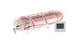 Zamel MATEC Zestaw grzejny jednostronnie zasilany STANDARD-PLUS ZOJ-10 150W/m2 - Ogrzewanie podłogowe - miniaturka - grafika 2