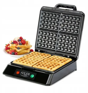 Adler AD 3036 - Gofrownice Adler AD 3036 - Gofrownice - miniaturka - grafika 3