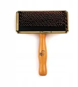 Maszynki i nożyczki dla psów - Szczotka do rozczesywania z igłami i kulkami L - miniaturka - grafika 1