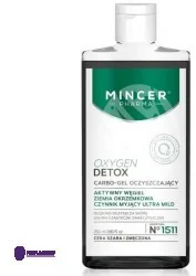 Mincer Pharma Oxygen Detox Carbo-gel oczyszczający no 1511 250 ml Mincer - Żele do mycia twarzy - miniaturka - grafika 3