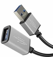 Kable USB - KabelDirekt USB 3.0 przedłużacz 2m - miniaturka - grafika 1