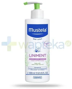 Mustela LABORATOIRES EXPANSCIENCE Bebe Liniment emulsja oczyszczająca do okolicy pieluszkowej 400 ml - Balsamy i oliwki dla dzieci - miniaturka - grafika 3